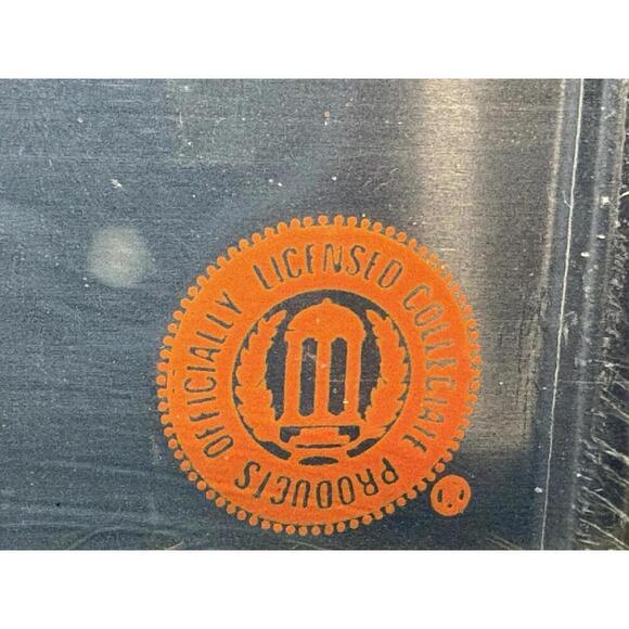 NCAA Aluminum License Plate Clemson Tigers NEW 6x12 - Picture 2 of 3